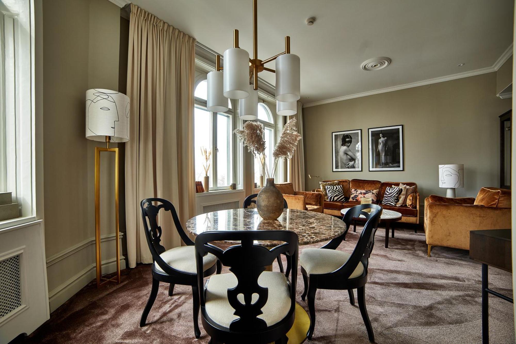 Stadshotellet Lidkoeping Luaran gambar
