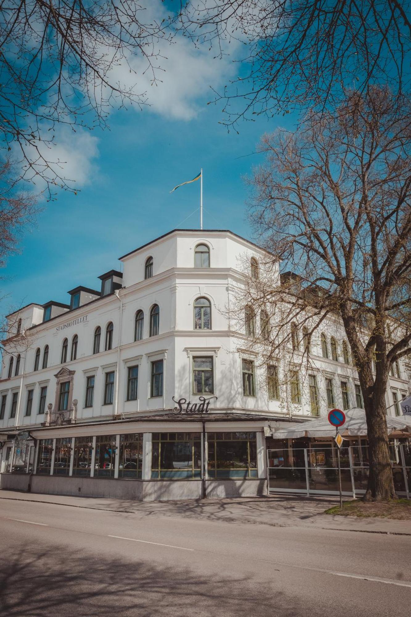 Stadshotellet Lidkoeping Luaran gambar
