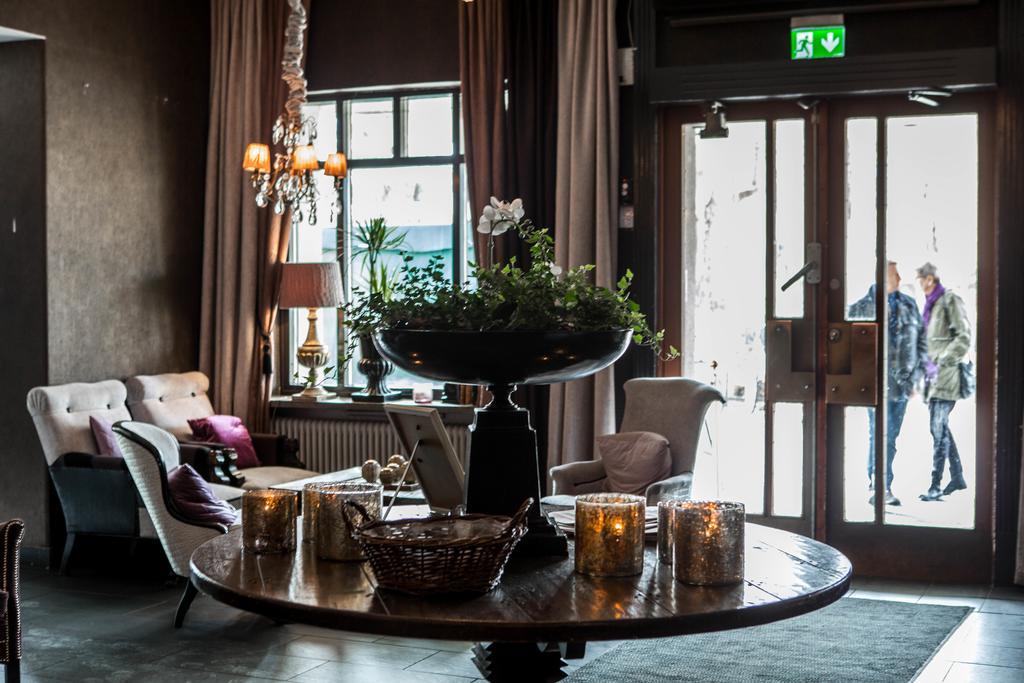 Stadshotellet Lidkoeping Luaran gambar