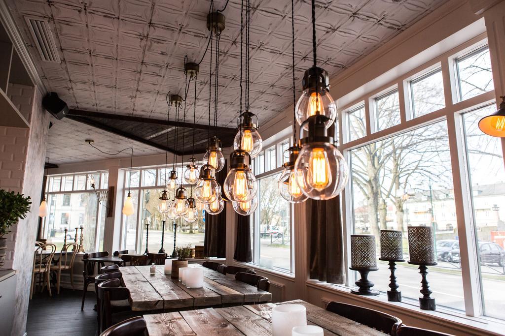 Stadshotellet Lidkoeping Luaran gambar
