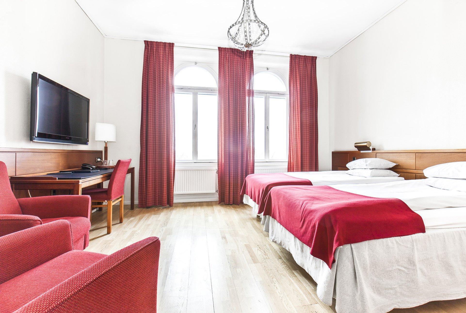 Stadshotellet Lidkoeping Luaran gambar